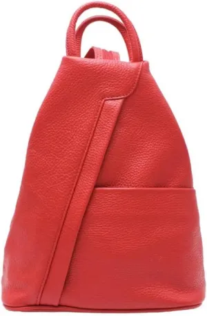 FrasiBags Genuine Leather Backpack, Women's Backpack, Elegant Women's Backpack, Travel Backpacks, Leather Backpacks Made in Italy