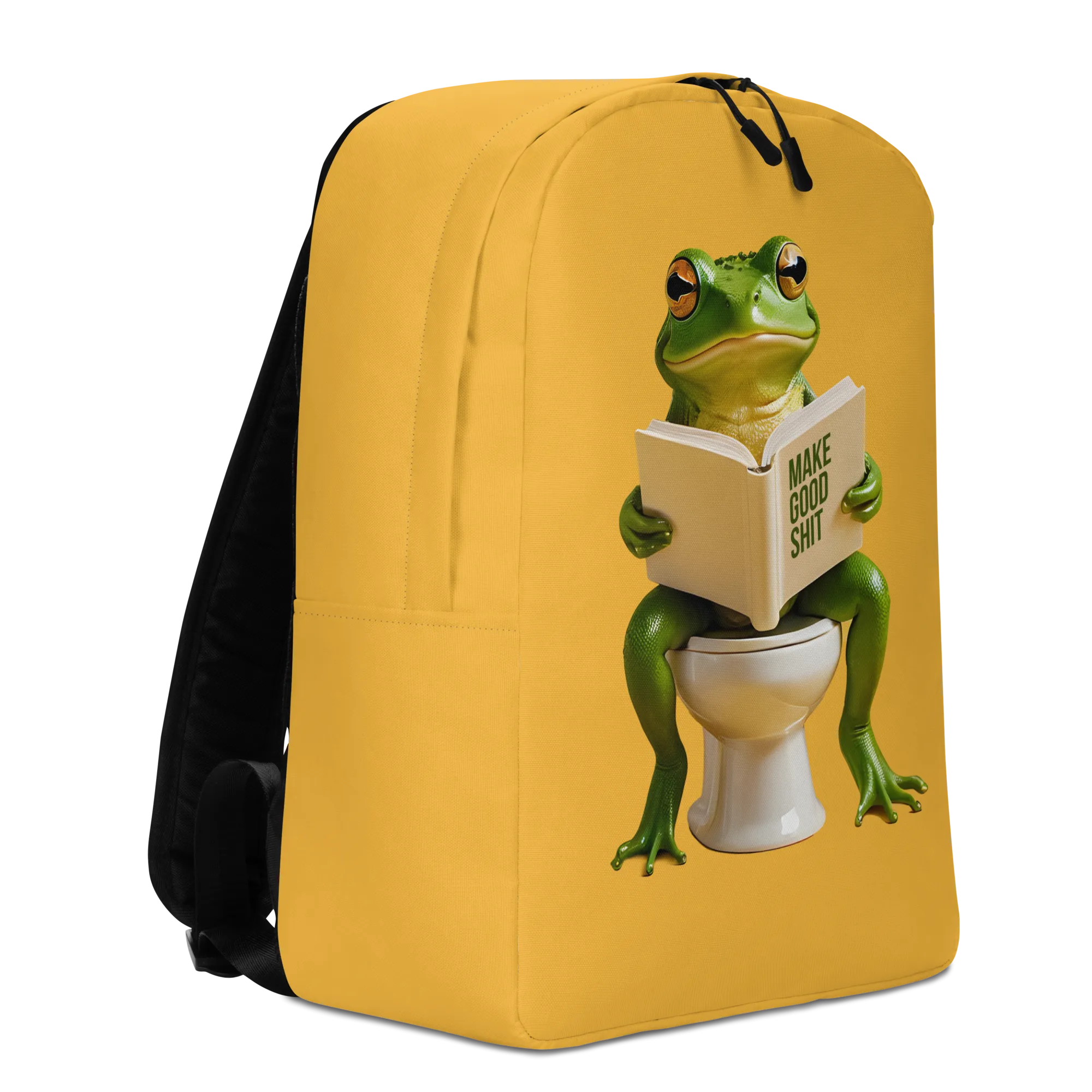 Frog Poop Minimalist Backpack