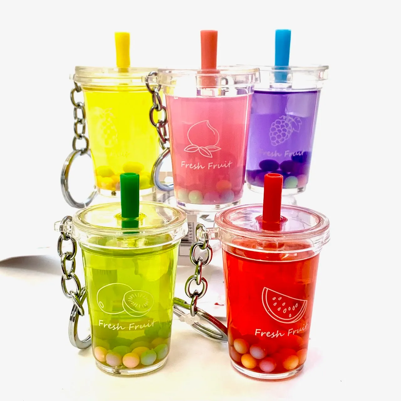 FRUIT BOBA DRINK CHARM  | 12042 | BC Mini