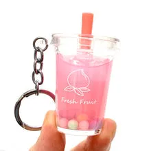FRUIT BOBA DRINK CHARM  | 12042 | BC Mini