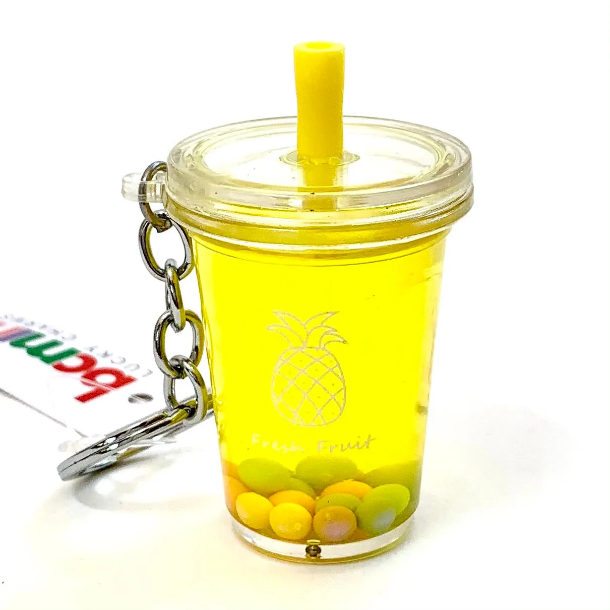 FRUIT BOBA DRINK CHARM  | 12042 | BC Mini
