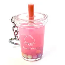 FRUIT BOBA DRINK CHARM  | 12042 | BC Mini