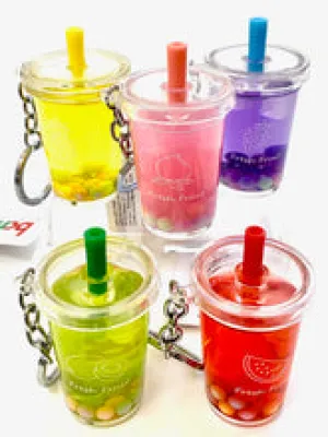 FRUIT BOBA DRINK CHARM  | 12042 | BC Mini