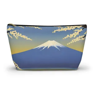 Fuji at Dawn | Portable Tech Pouch for Gamers & Remote Workers