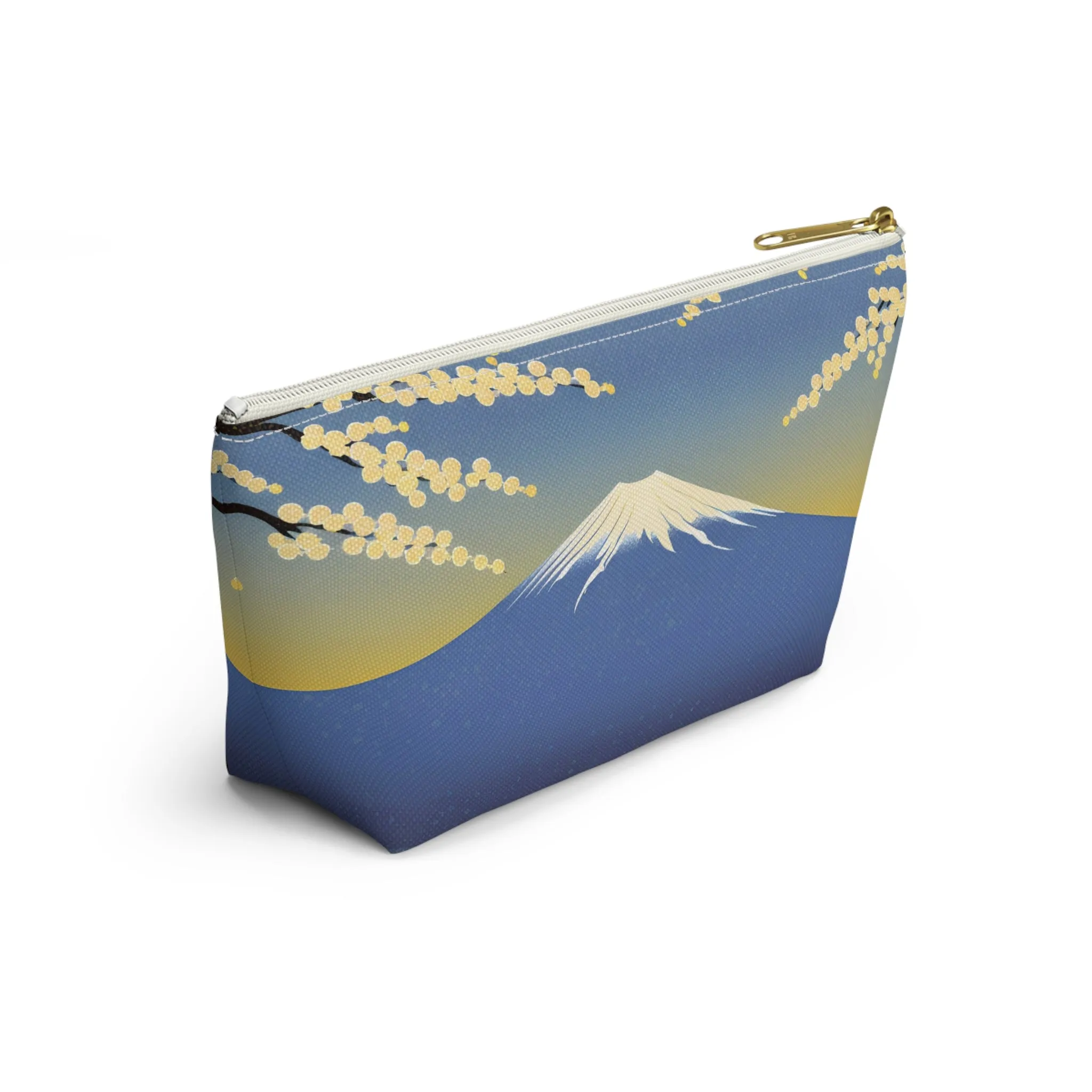 Fuji at Dawn | Portable Tech Pouch for Gamers & Remote Workers