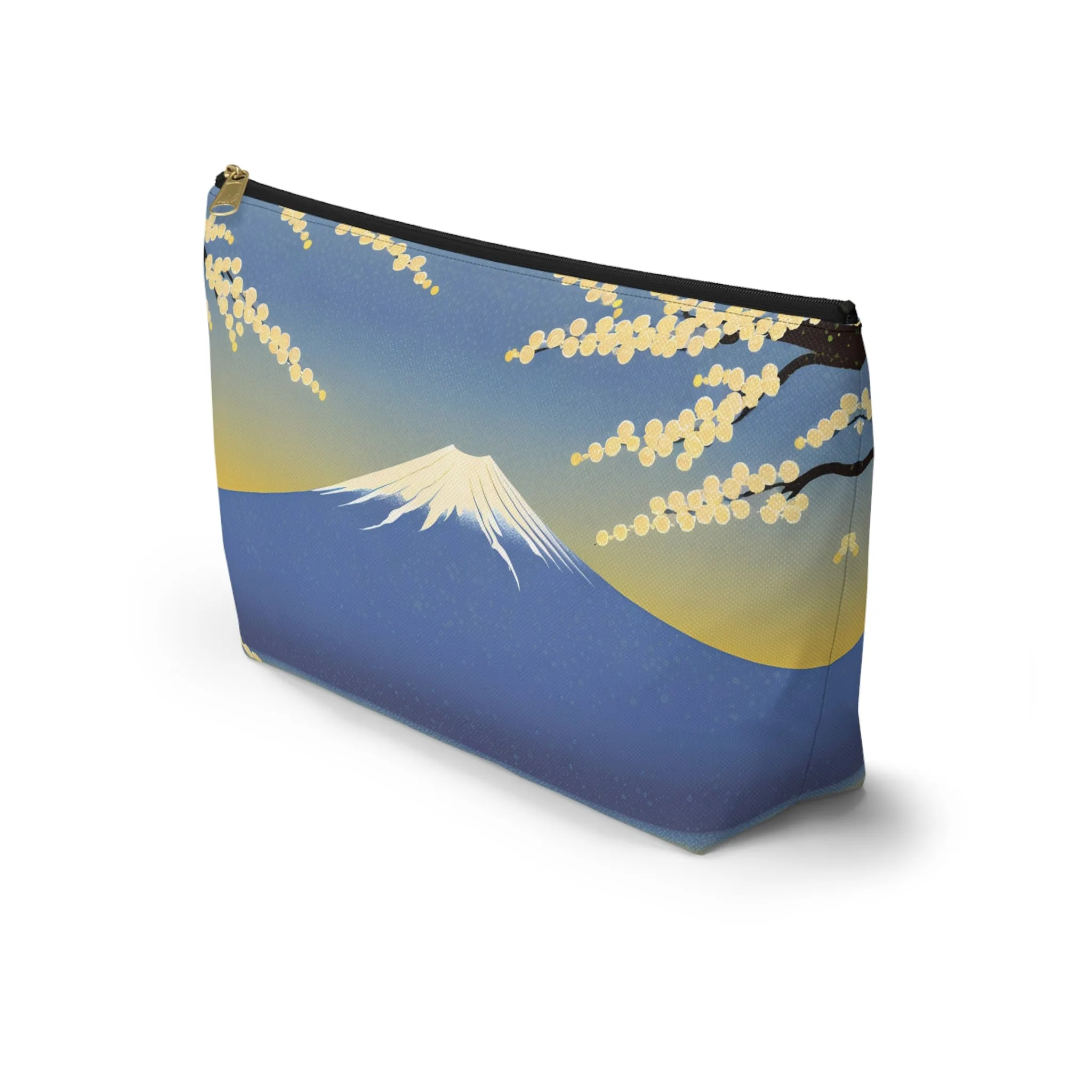 Fuji at Dawn | Portable Tech Pouch for Gamers & Remote Workers