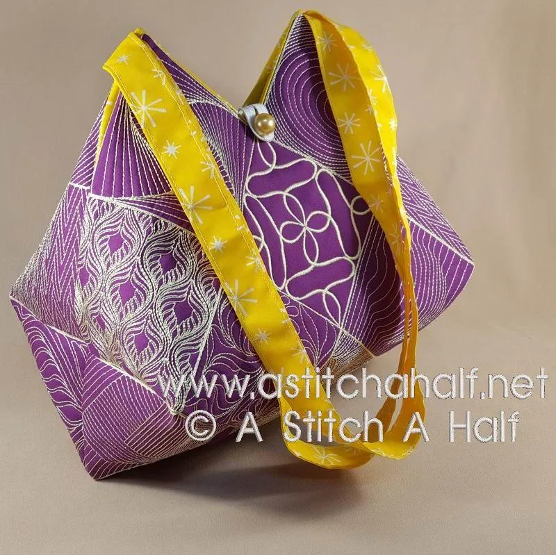Fumiko Japanese Tote and Quilt Blocks