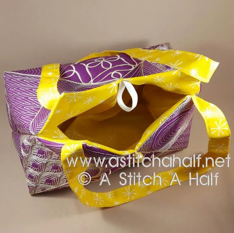 Fumiko Japanese Tote and Quilt Blocks