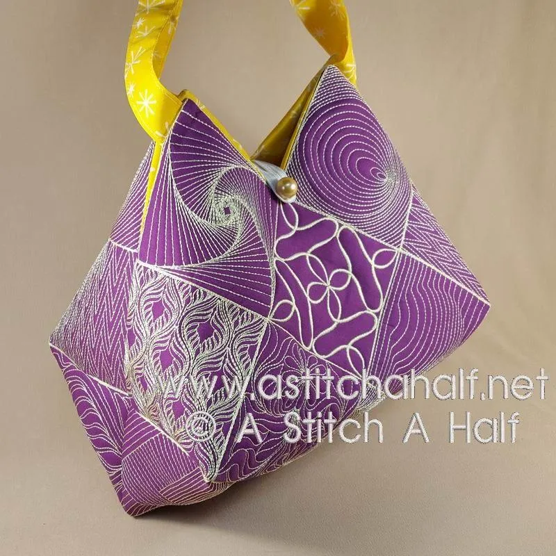 Fumiko Japanese Tote and Quilt Blocks