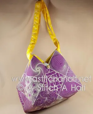 Fumiko Japanese Tote and Quilt Blocks