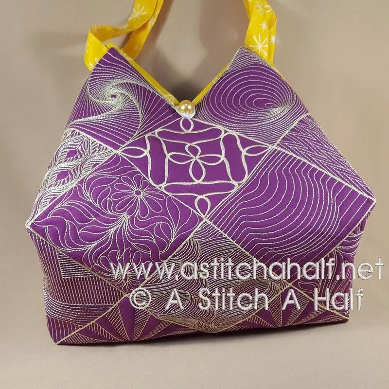 Fumiko Japanese Tote and Quilt Blocks