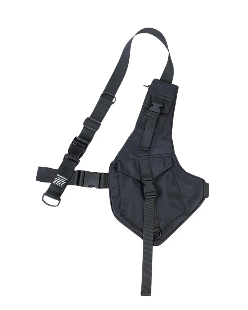 Functional Vest Fashion Chest Bag