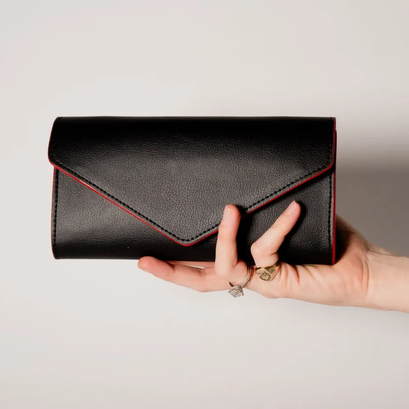 Gala Clutch (Black)