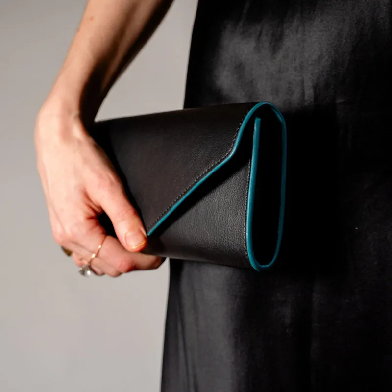 Gala Clutch (Black)