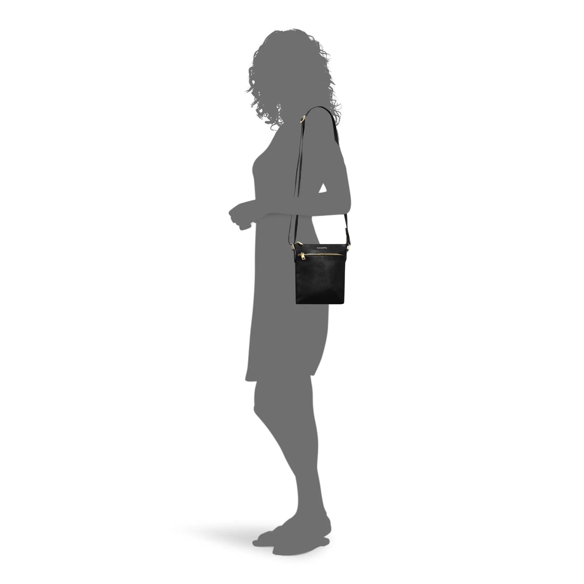 Gala / Leather Mini Cross-Body Bag