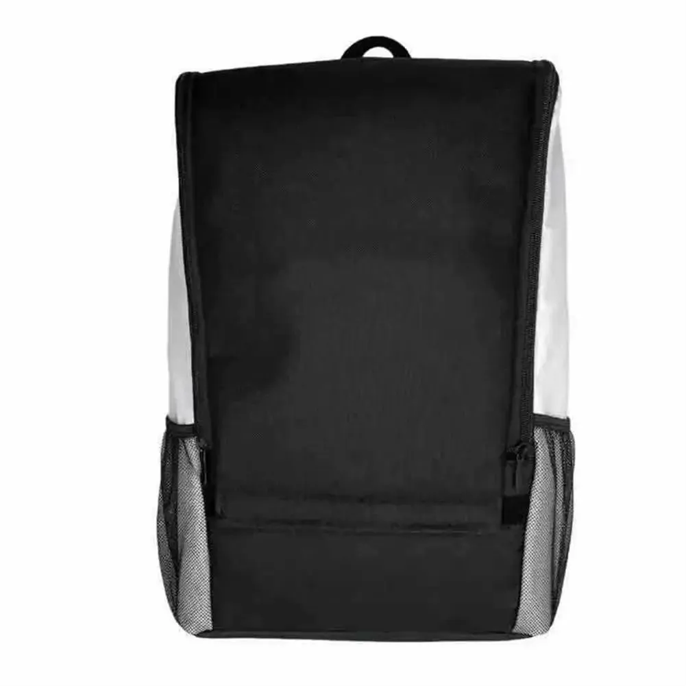Game Console Backpack Compatible with PS5, PlayStation 5 Outdoor Portable Handbag for Gaming Controller and Accessories Storage