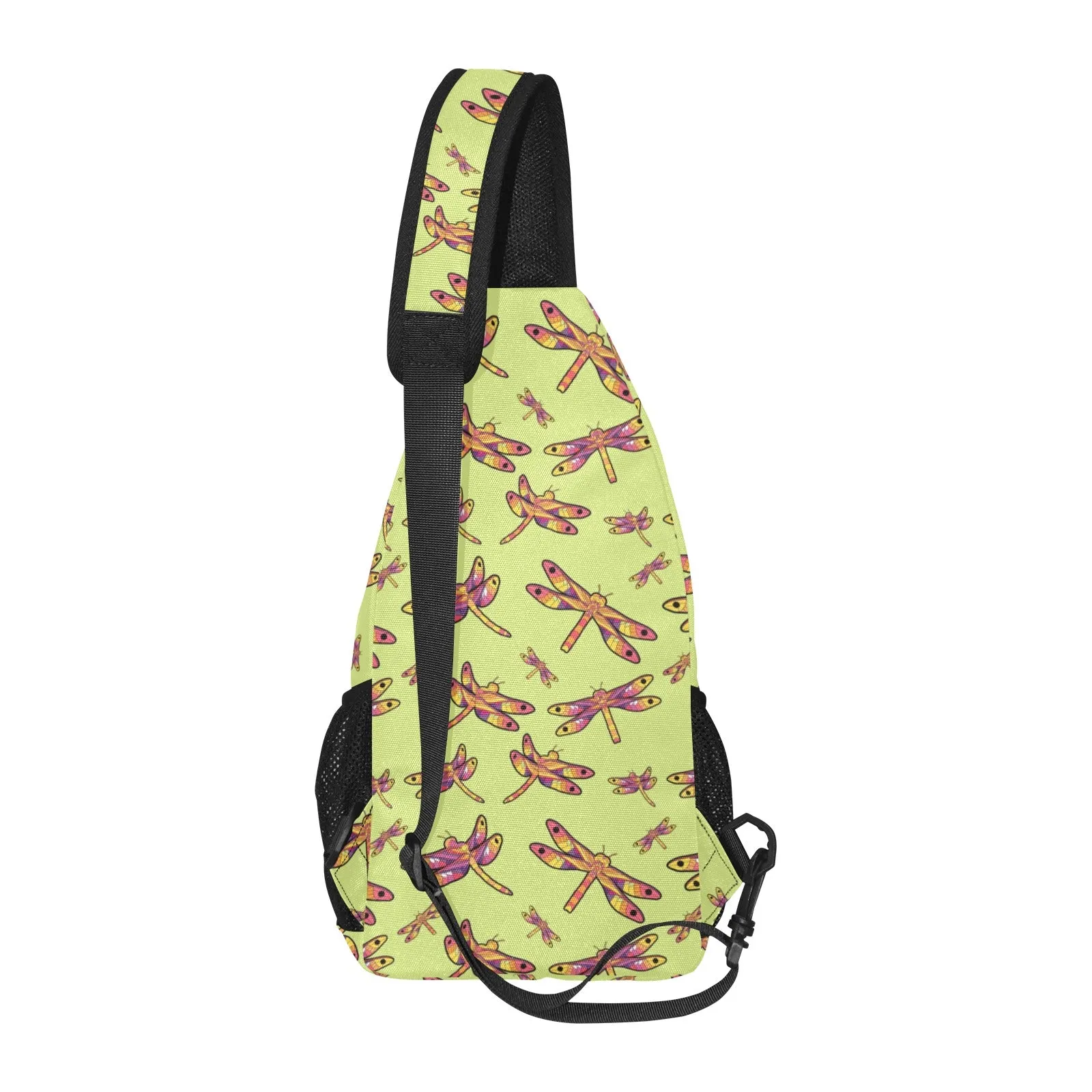 Gathering Lime Chest Bag