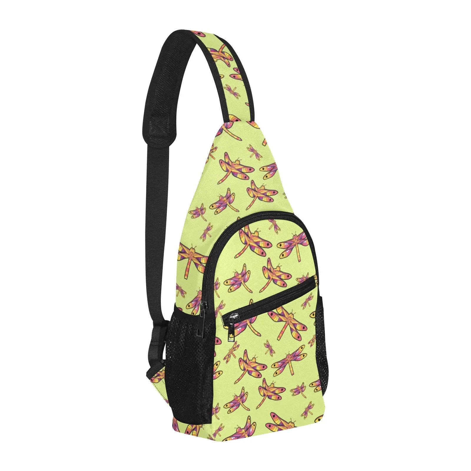 Gathering Lime Chest Bag