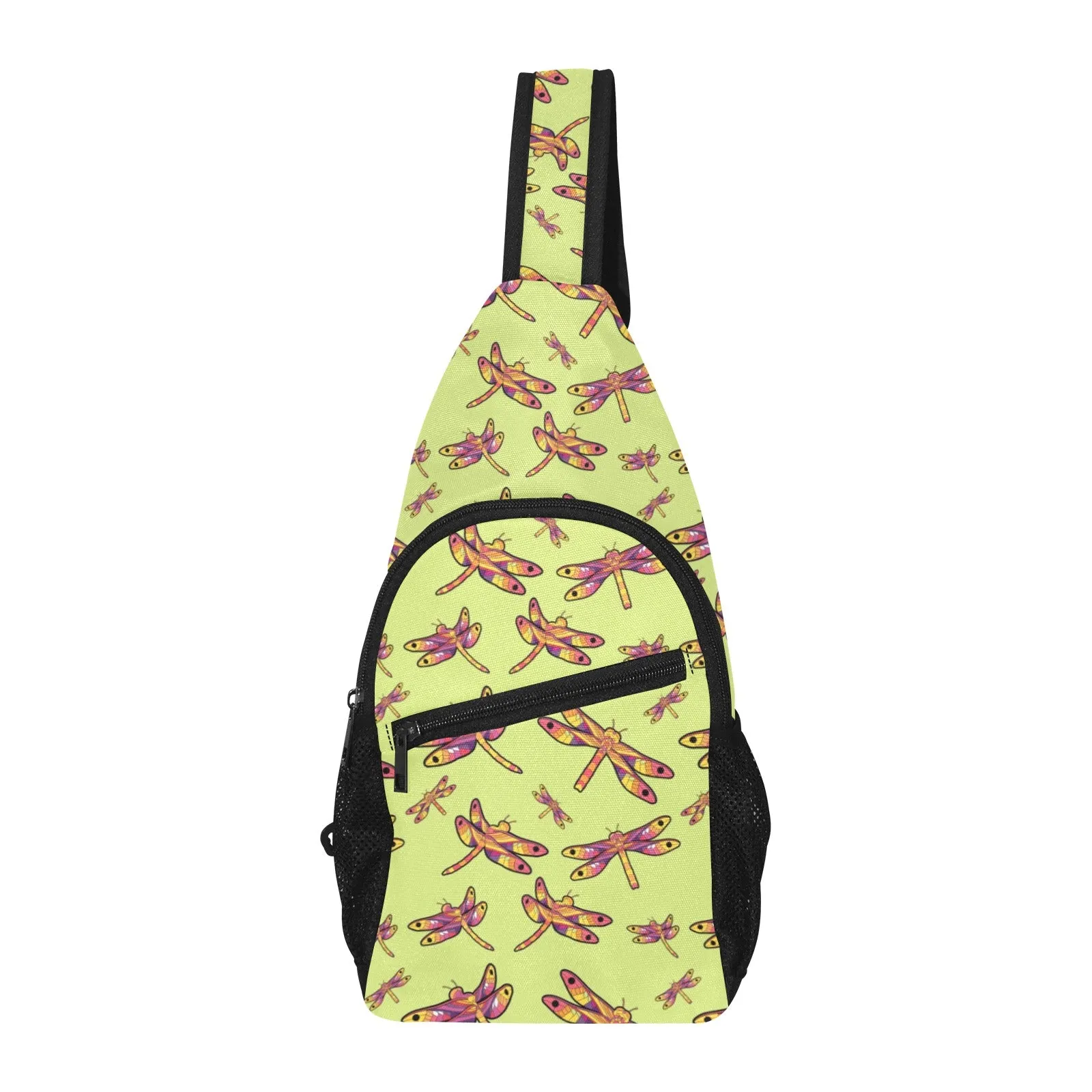 Gathering Lime Chest Bag