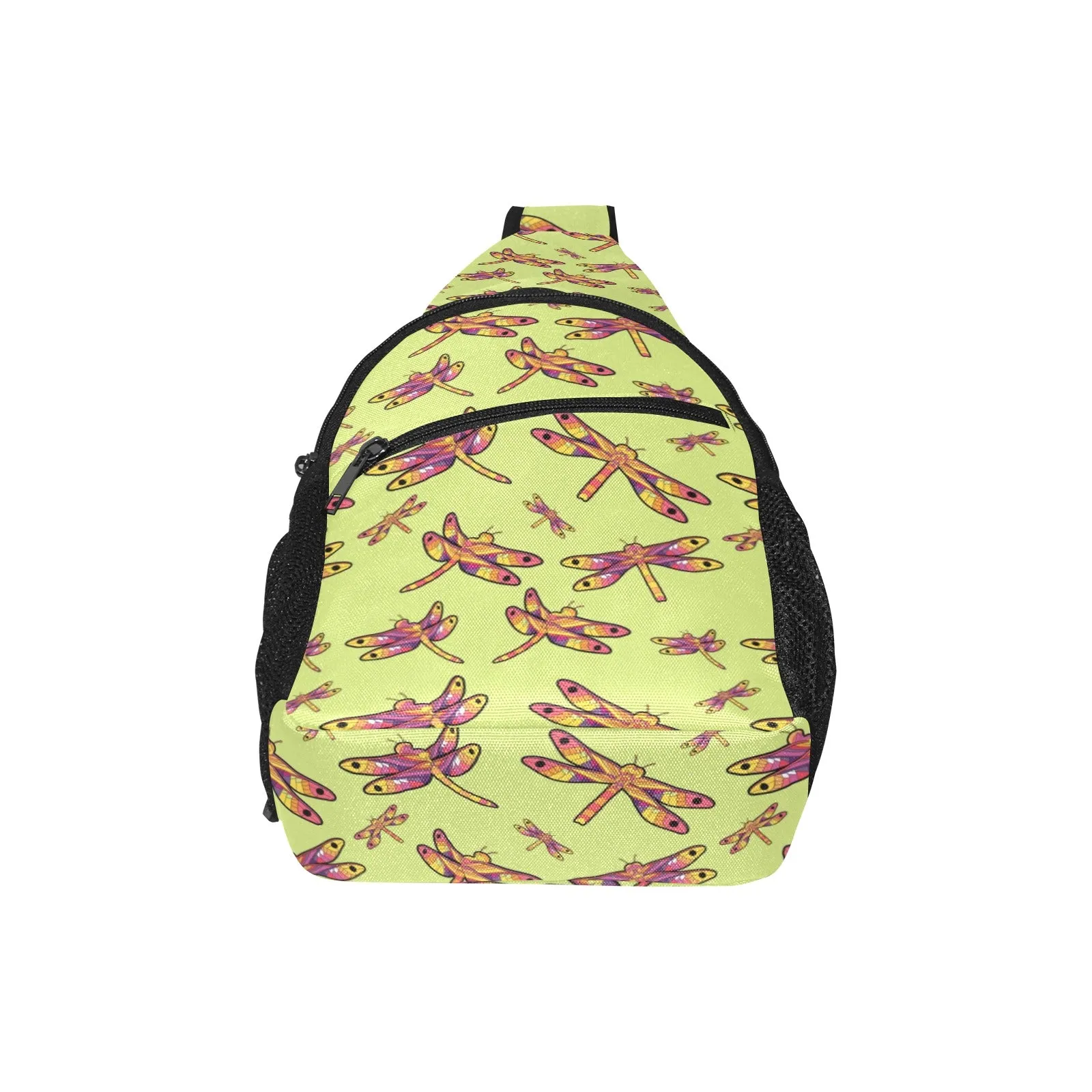 Gathering Lime Chest Bag