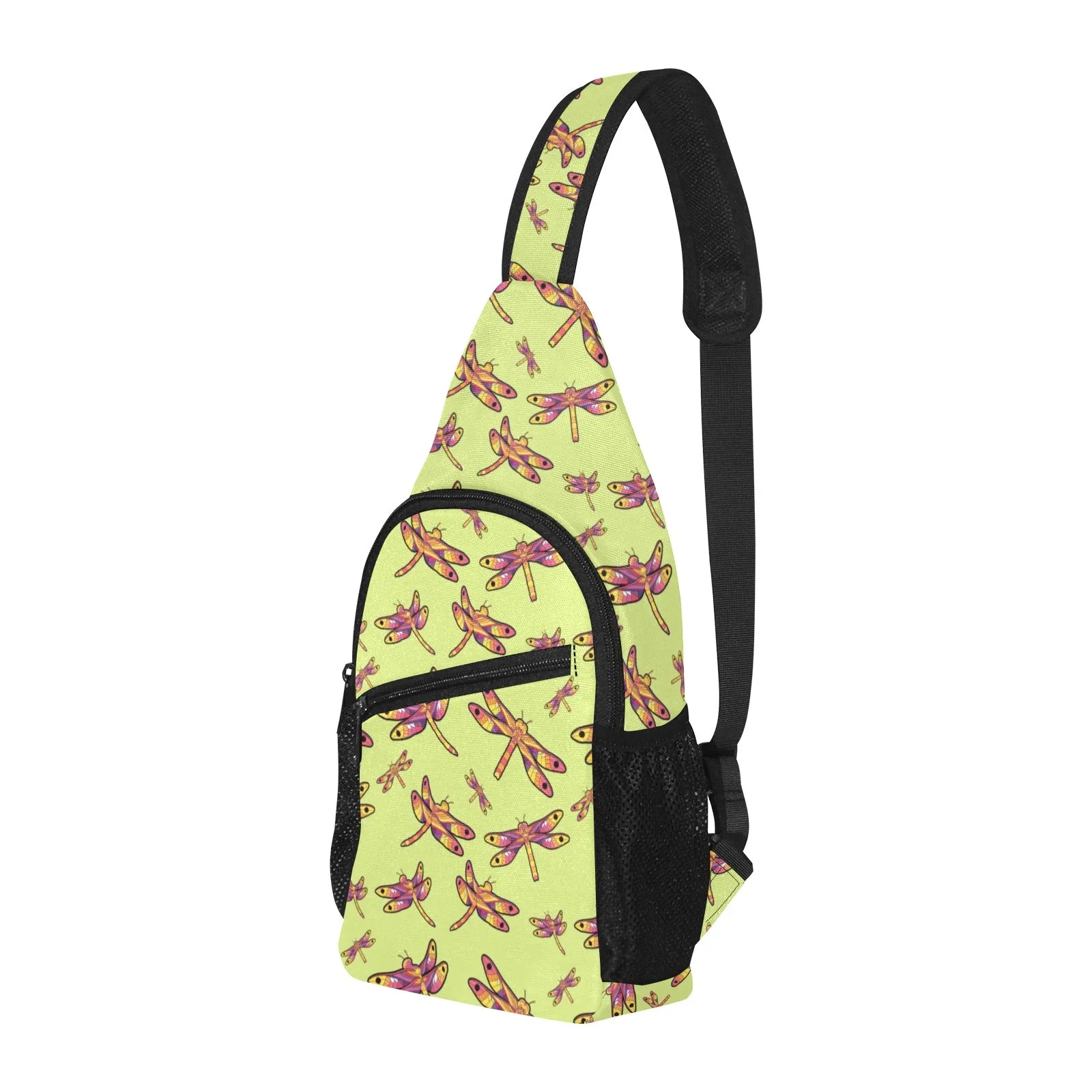 Gathering Lime Chest Bag