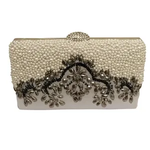Gatsby Pearl Bridal Clutch Bag 1679/1680/1681