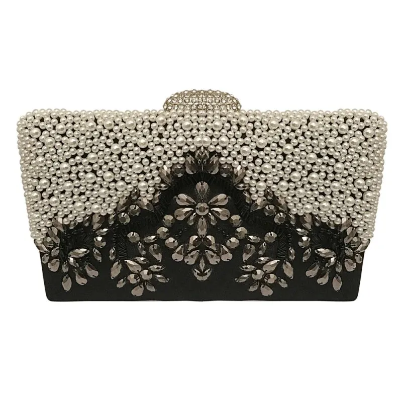 Gatsby Pearl Bridal Clutch Bag 1679/1680/1681