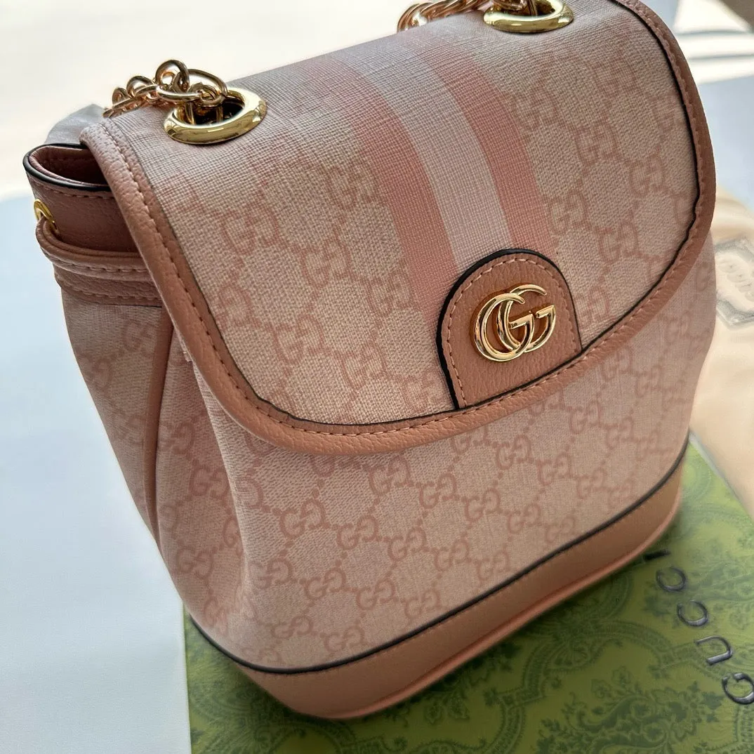 GC659 Ophidia Mini Backpack / 8"W x 7.8"H x 4.7"D