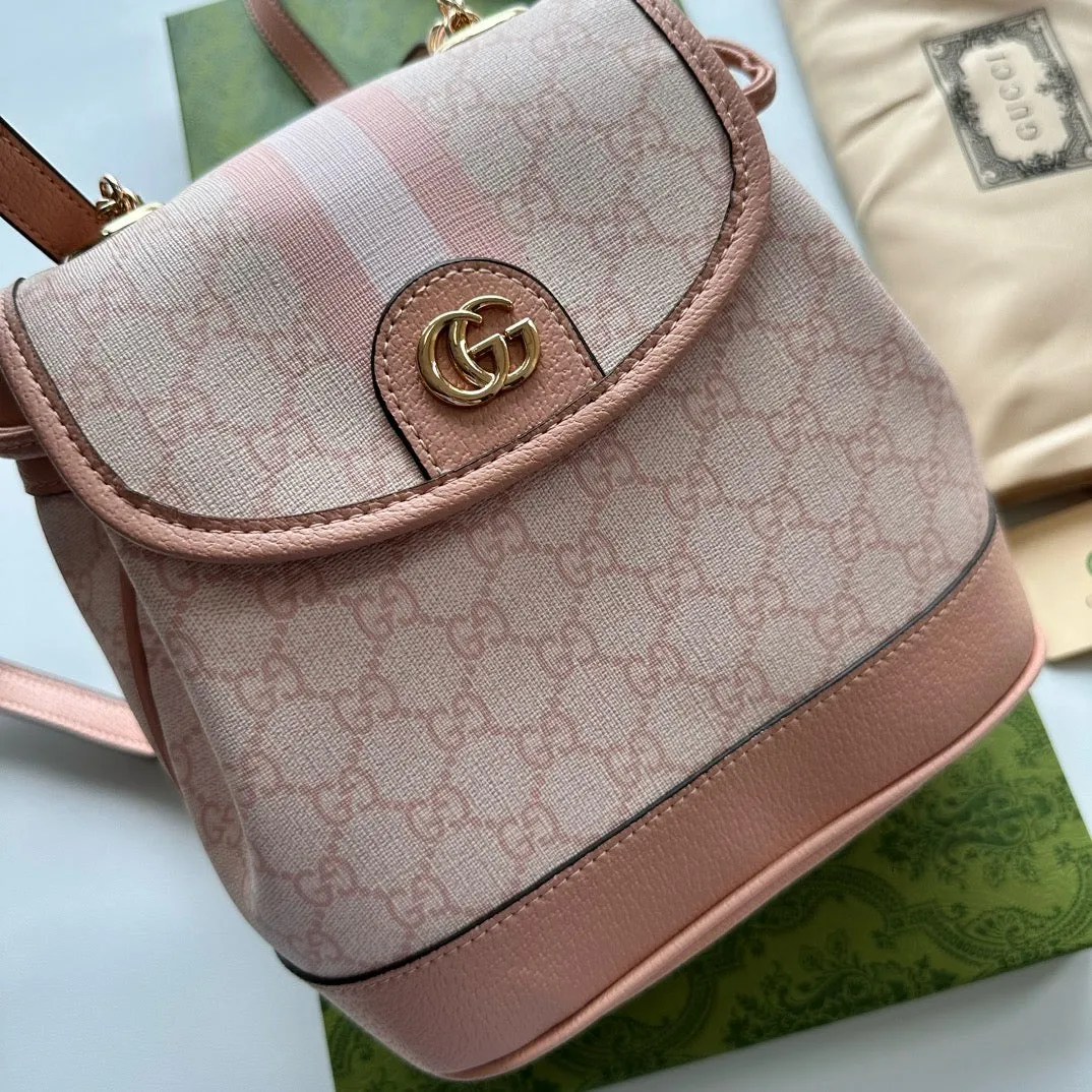 GC659 Ophidia Mini Backpack / 8"W x 7.8"H x 4.7"D