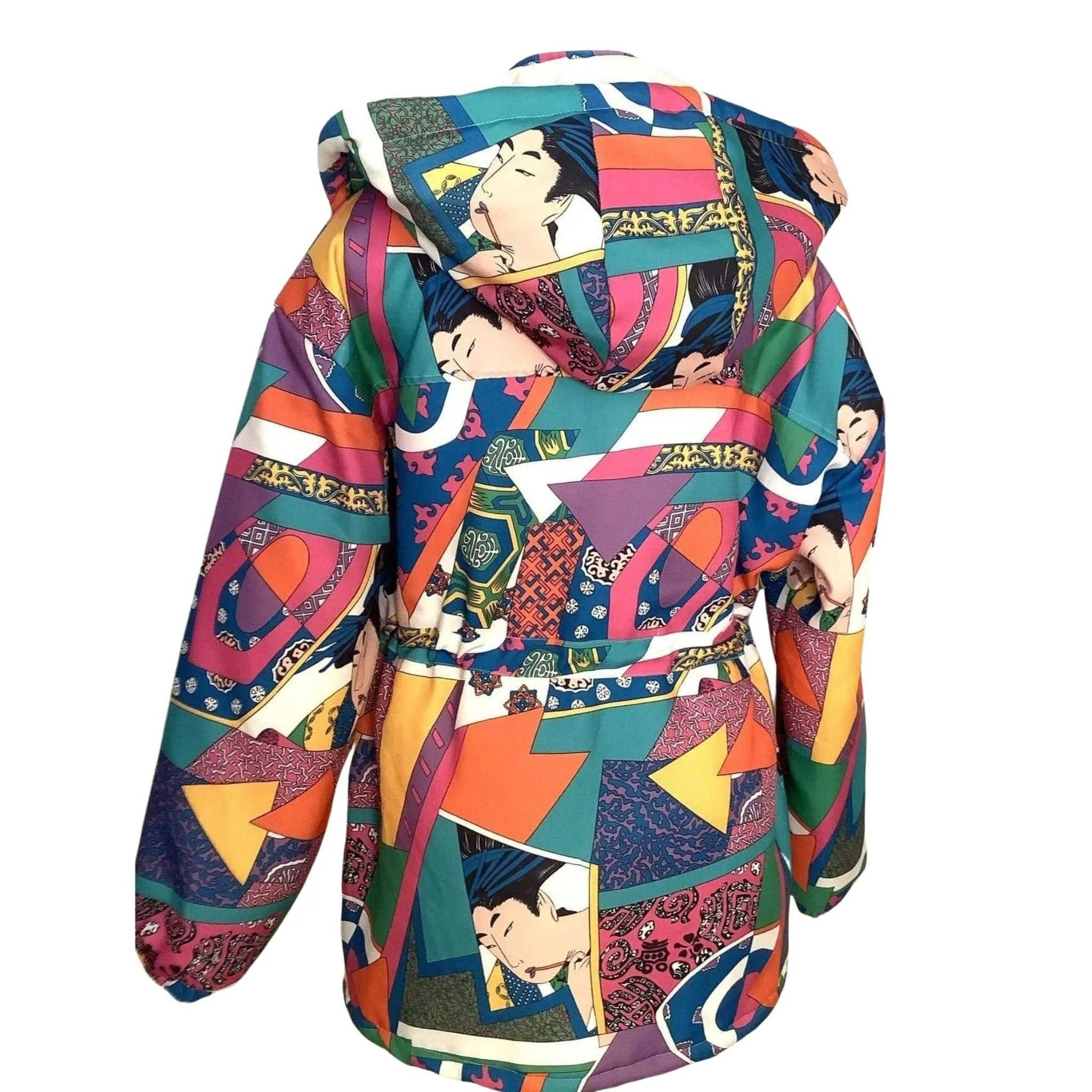 Geisha Themed Jacket