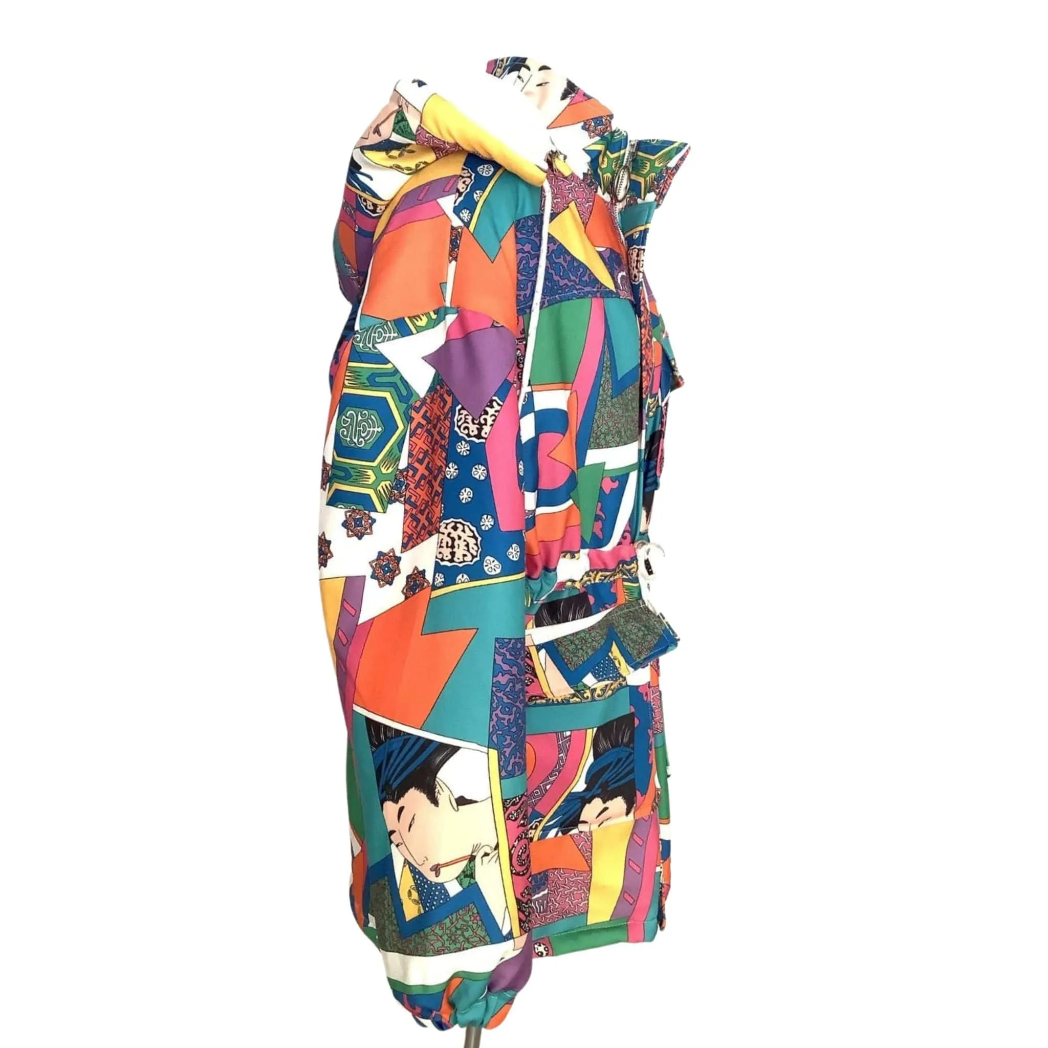 Geisha Themed Jacket