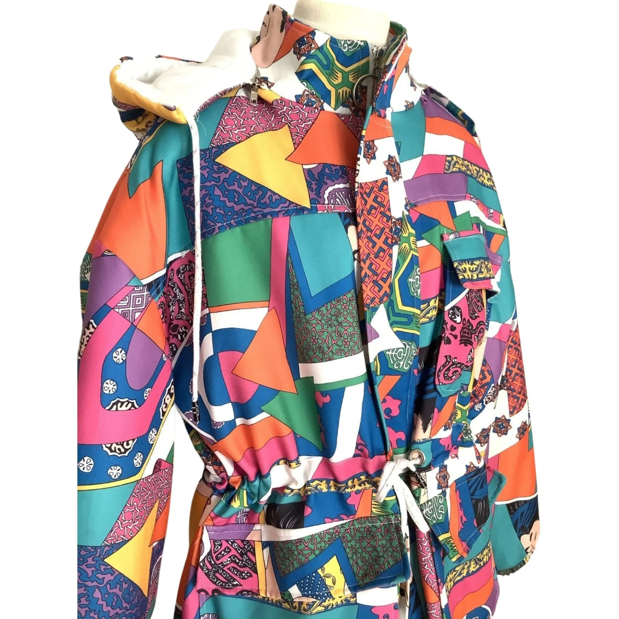 Geisha Themed Jacket