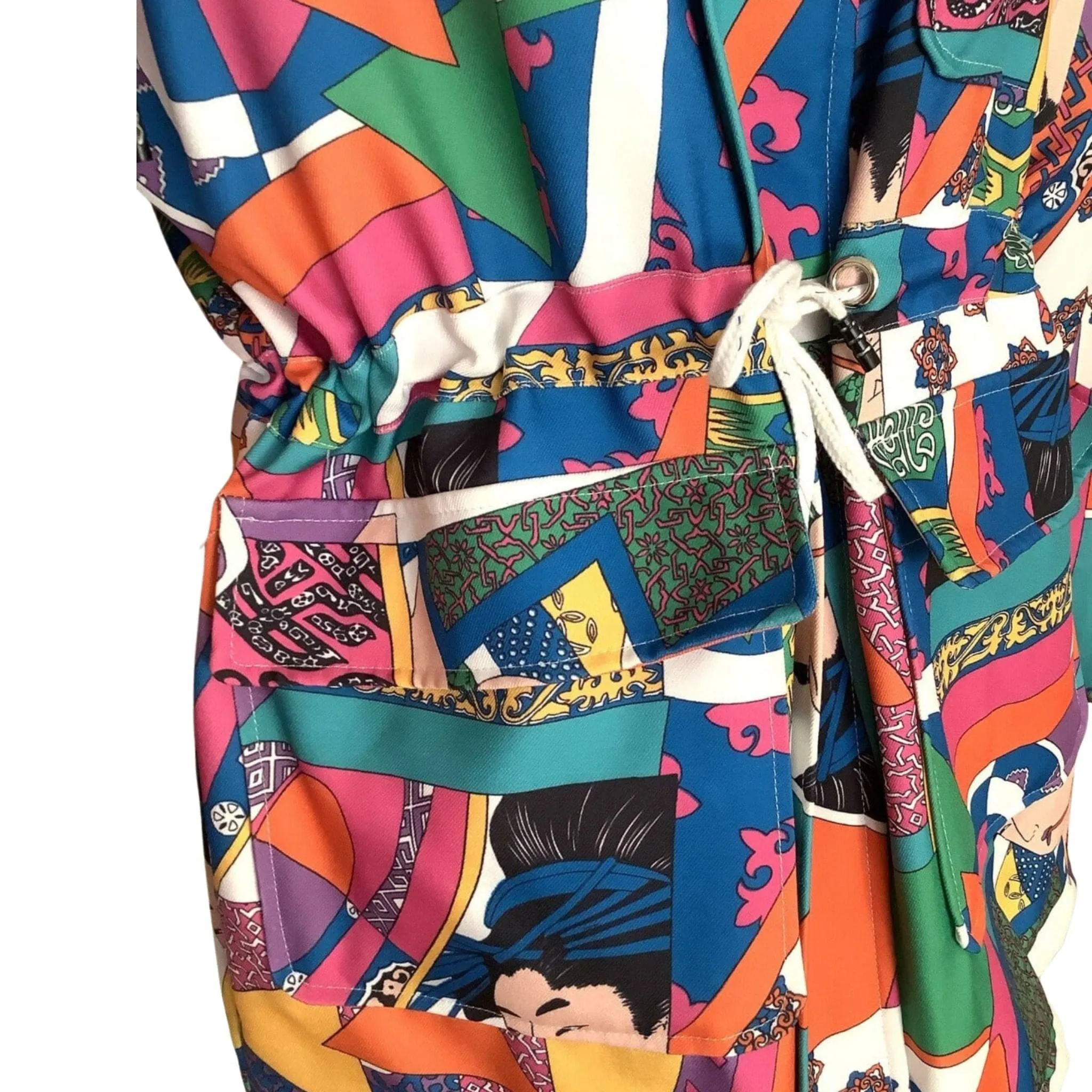 Geisha Themed Jacket
