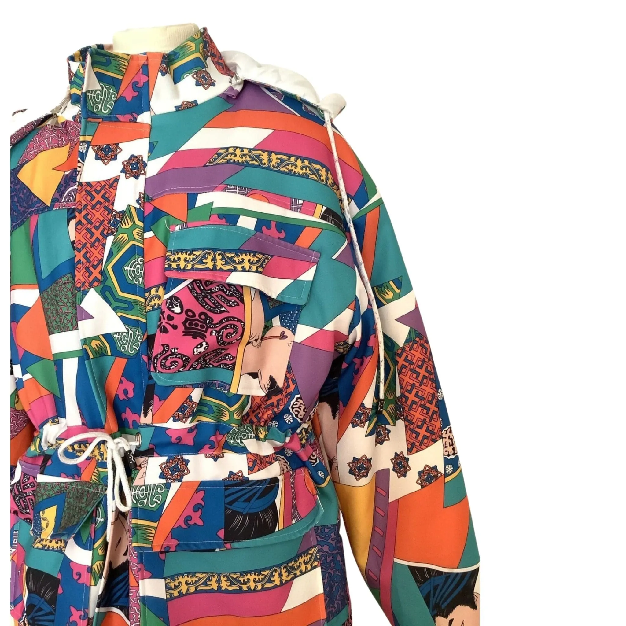 Geisha Themed Jacket