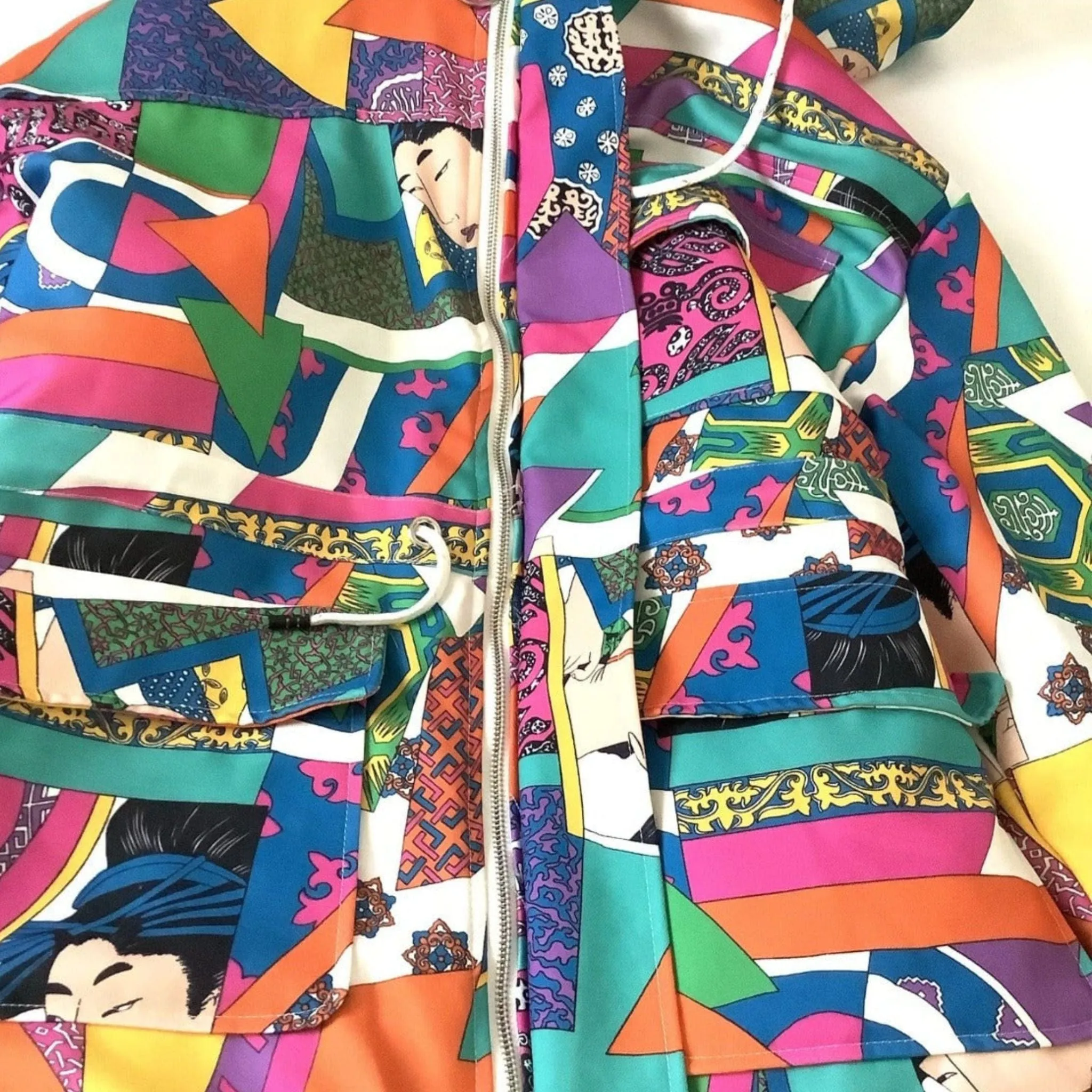 Geisha Themed Jacket