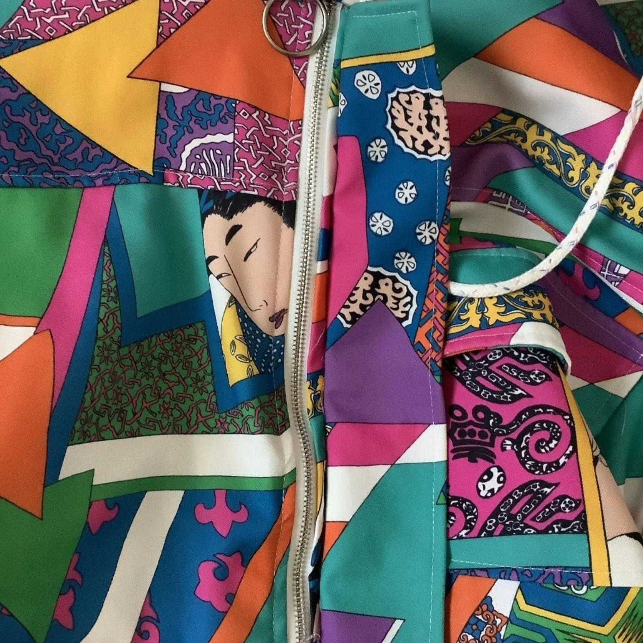 Geisha Themed Jacket