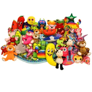 Generic Plush Bag #8 (Pack of 72)