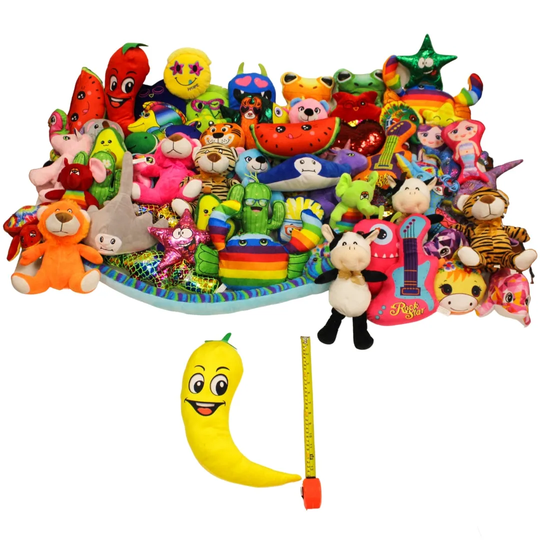 Generic Plush Bag #8 (Pack of 72)