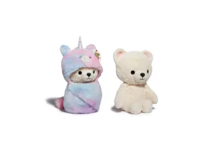 Geoffrey's Toy Box 10 inch Cozie Friends Teddy Bear Unicorn Plush - Exclusive for Macy's