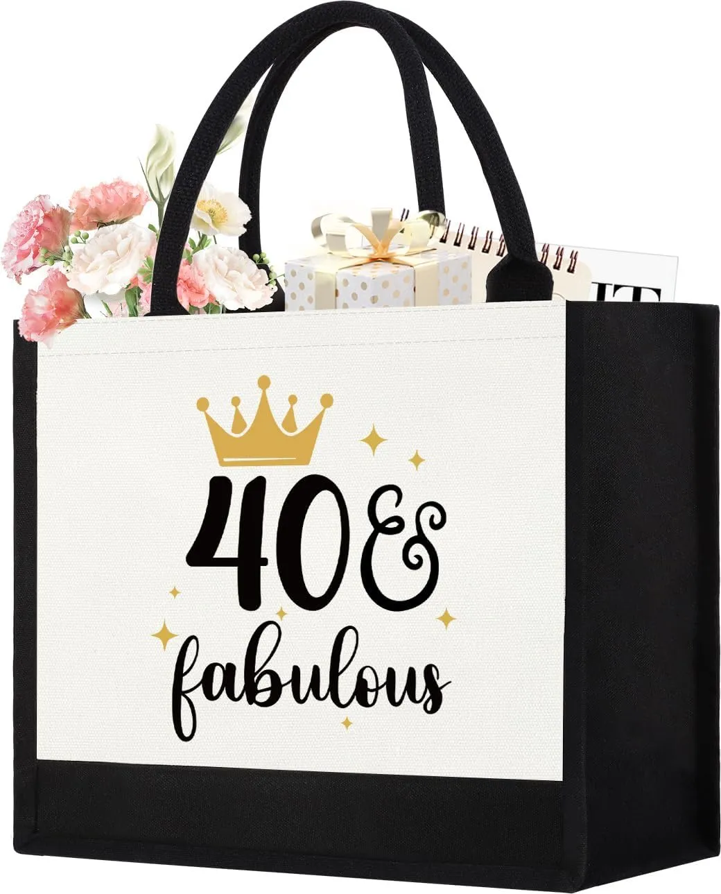 GevGuxLuo Tote Bag for Women Animal Lover Bag Birthday Gift for Women