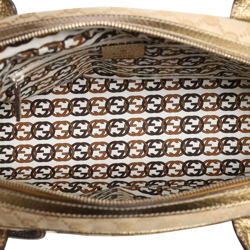 GG Monogram Princy Boston Shoulder Bag