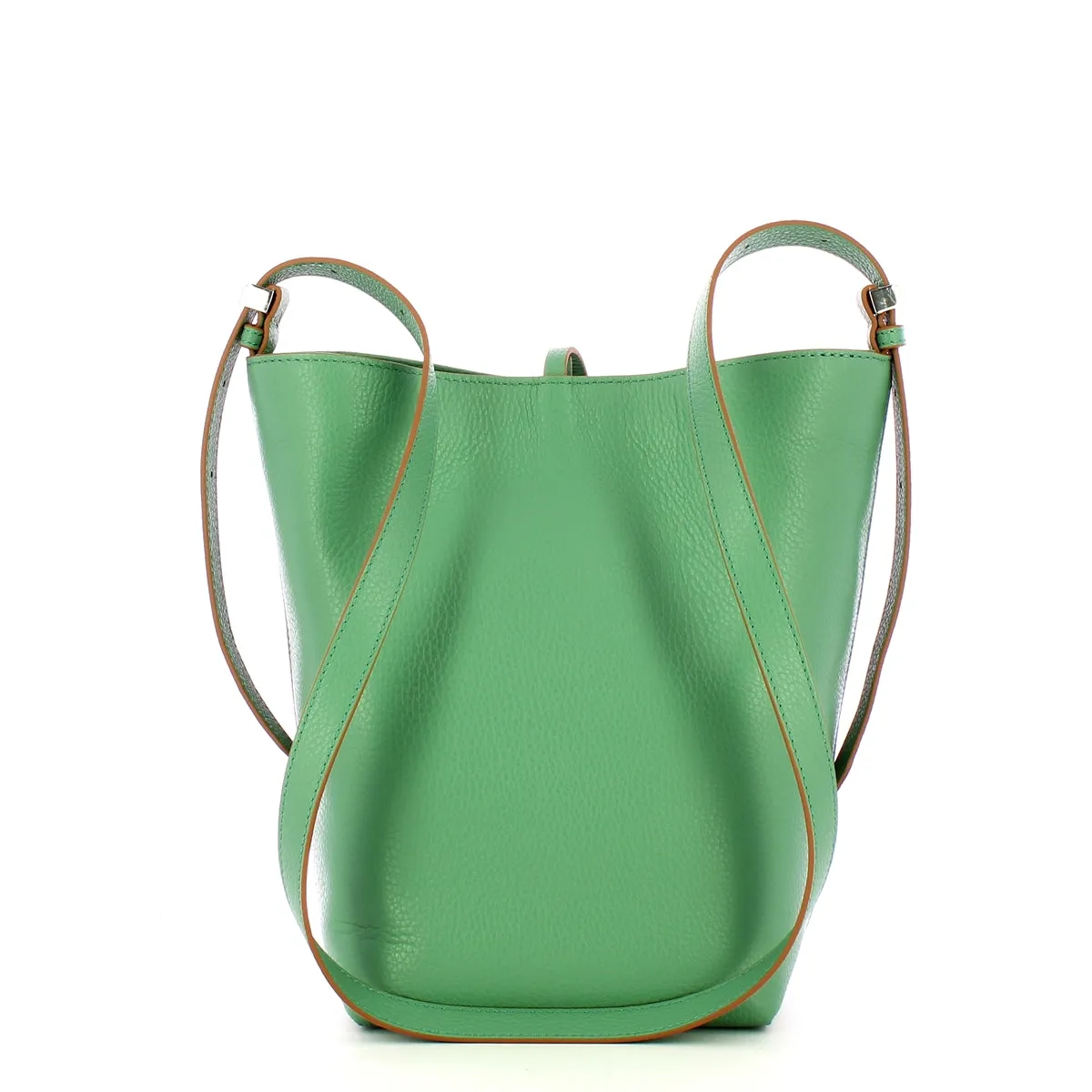 Gianni Chiarini - Amelia Menta Crossbody Bag - BS 11346/COMM GRN - MENTA