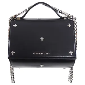 Givenchy Black Mini Pandora Box Chain Crossbody Bag