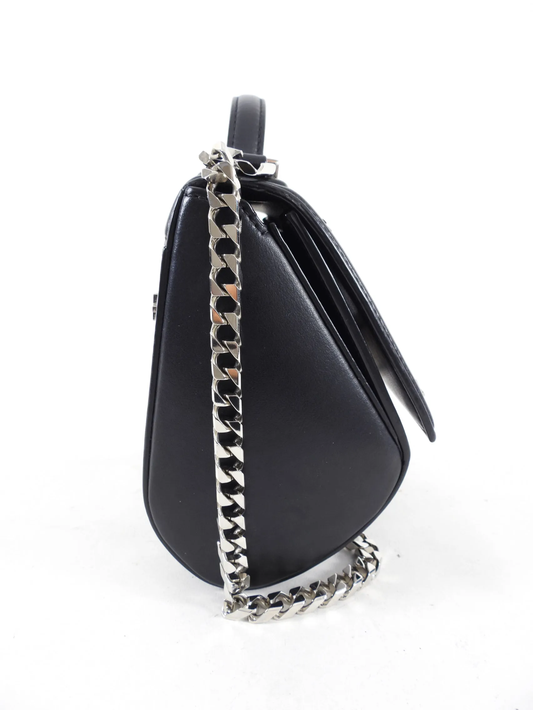 Givenchy Black Mini Pandora Box Chain Crossbody Bag