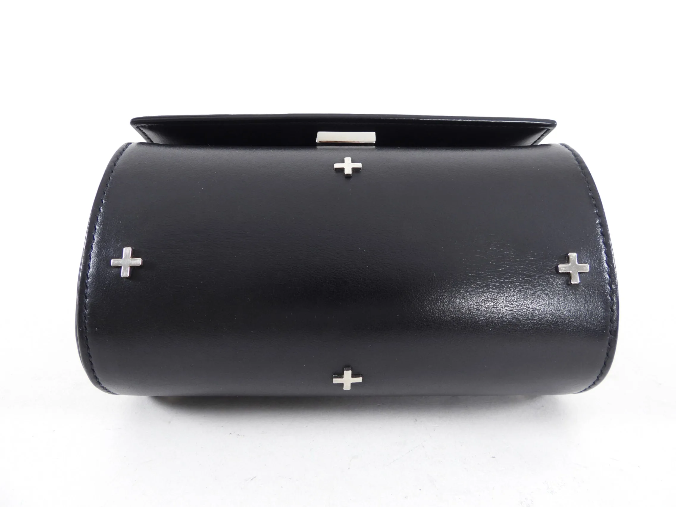 Givenchy Black Mini Pandora Box Chain Crossbody Bag
