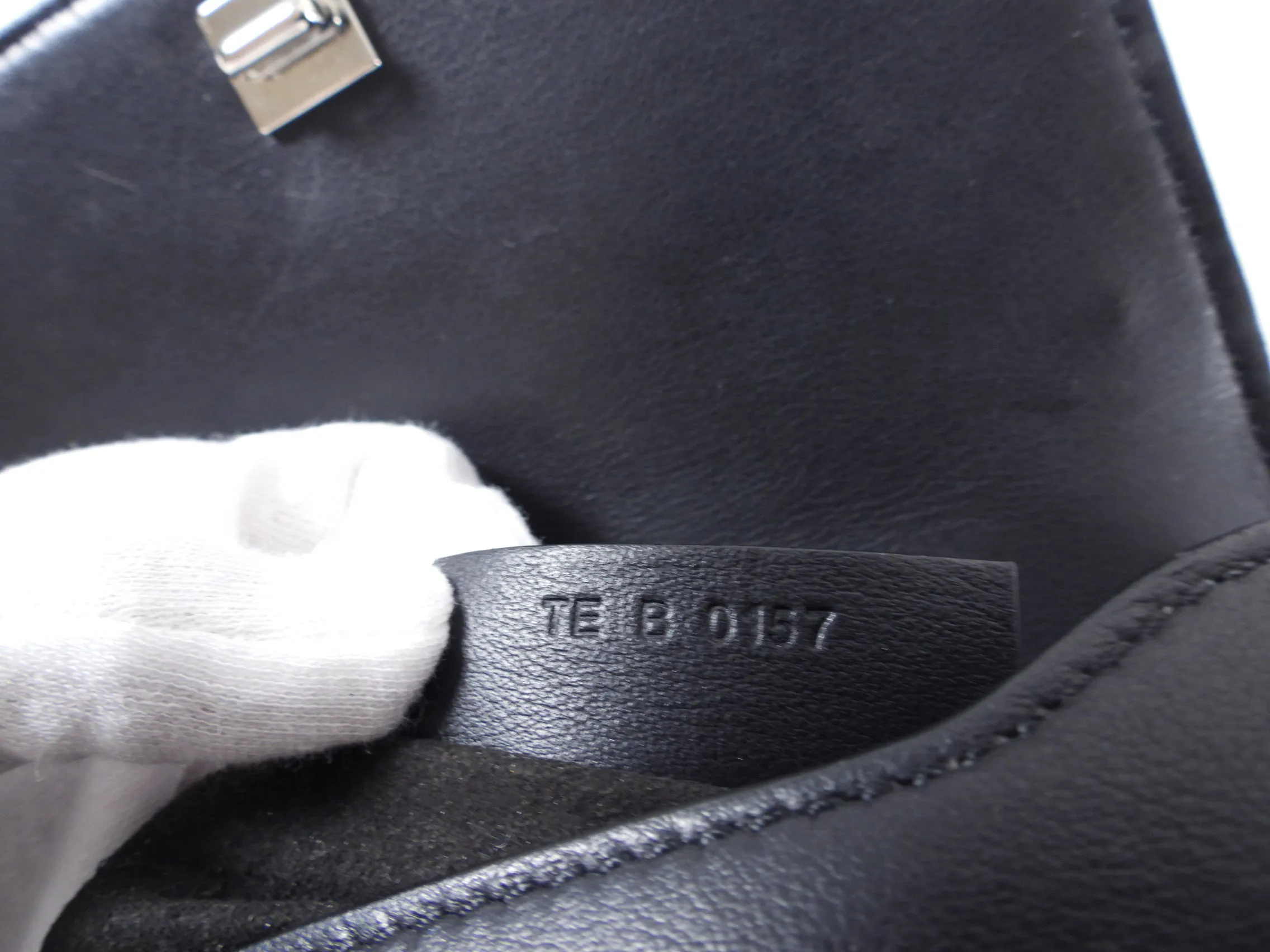 Givenchy Black Mini Pandora Box Chain Crossbody Bag