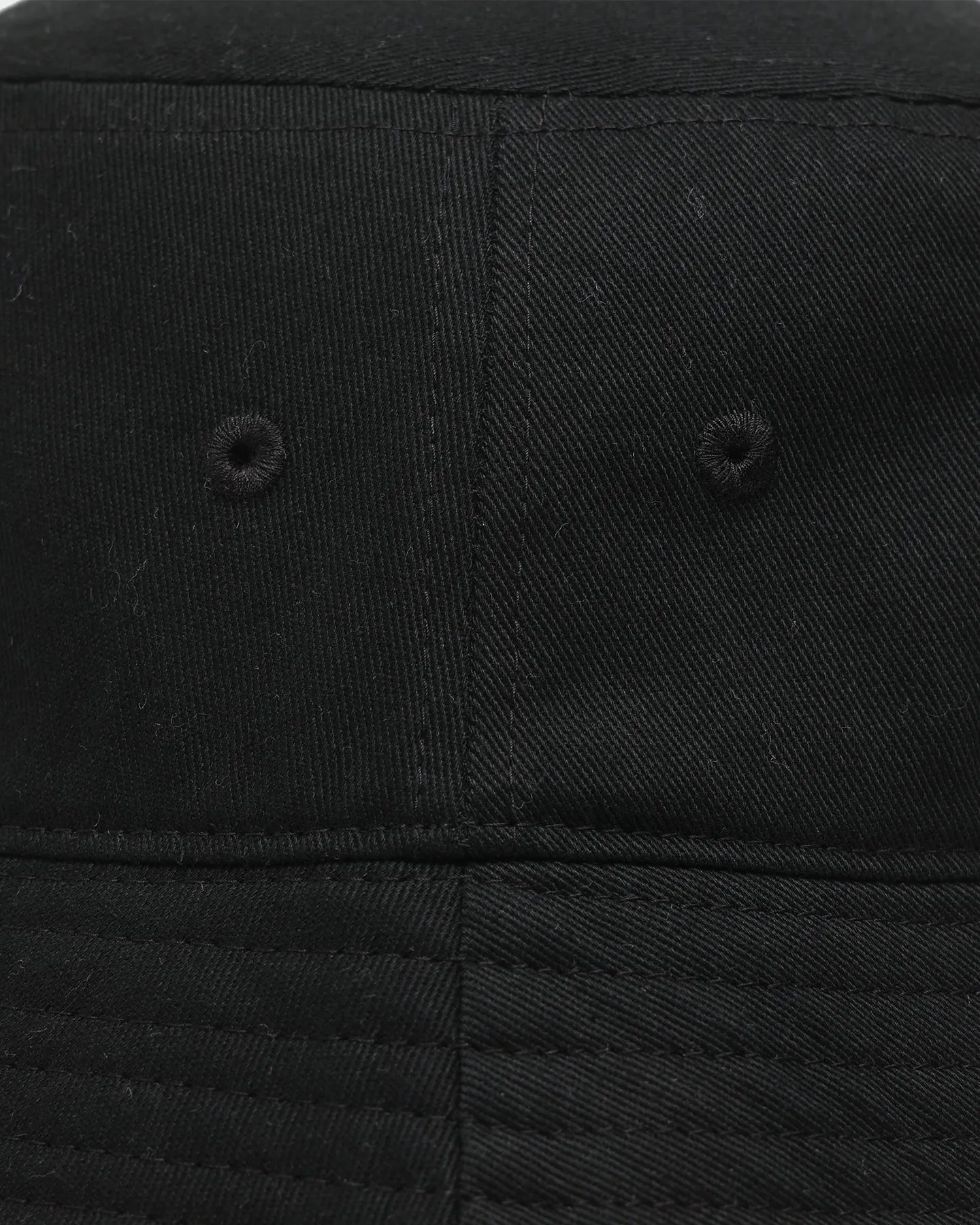 Goat Crew Harajuku Bucket Hat Black
