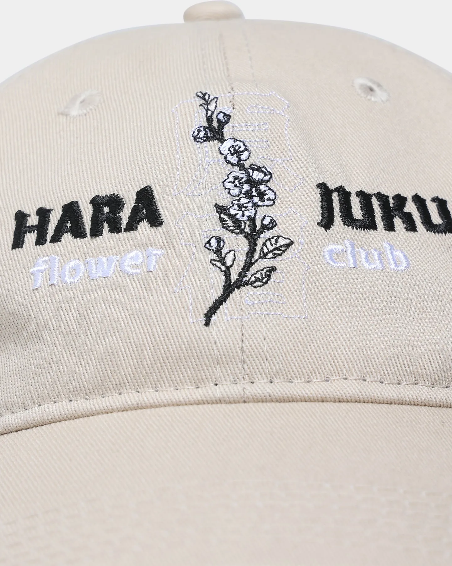 Goat Crew Harajuku Strapback Tan