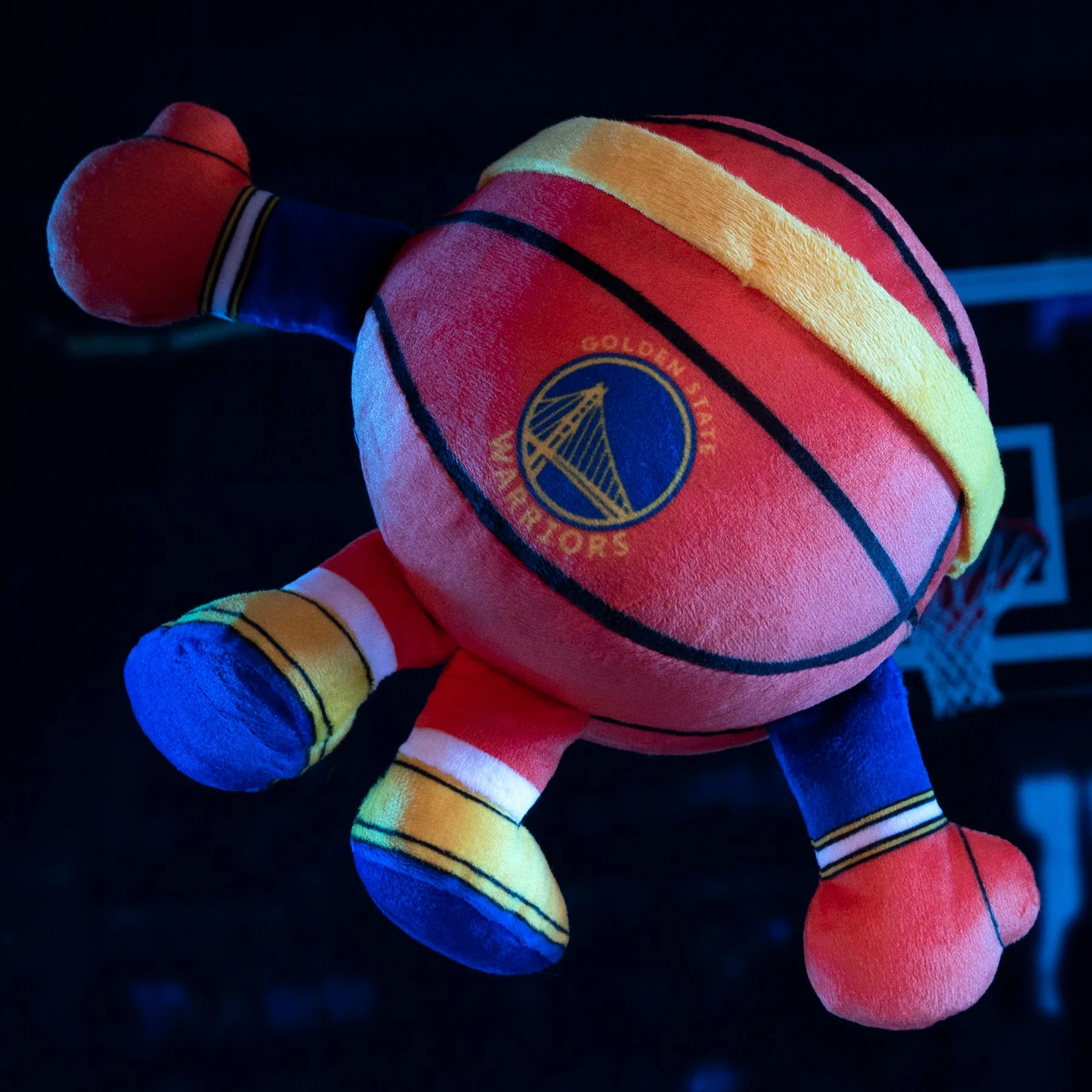 Golden State Warriors 8" Kuricha Basketball Plush