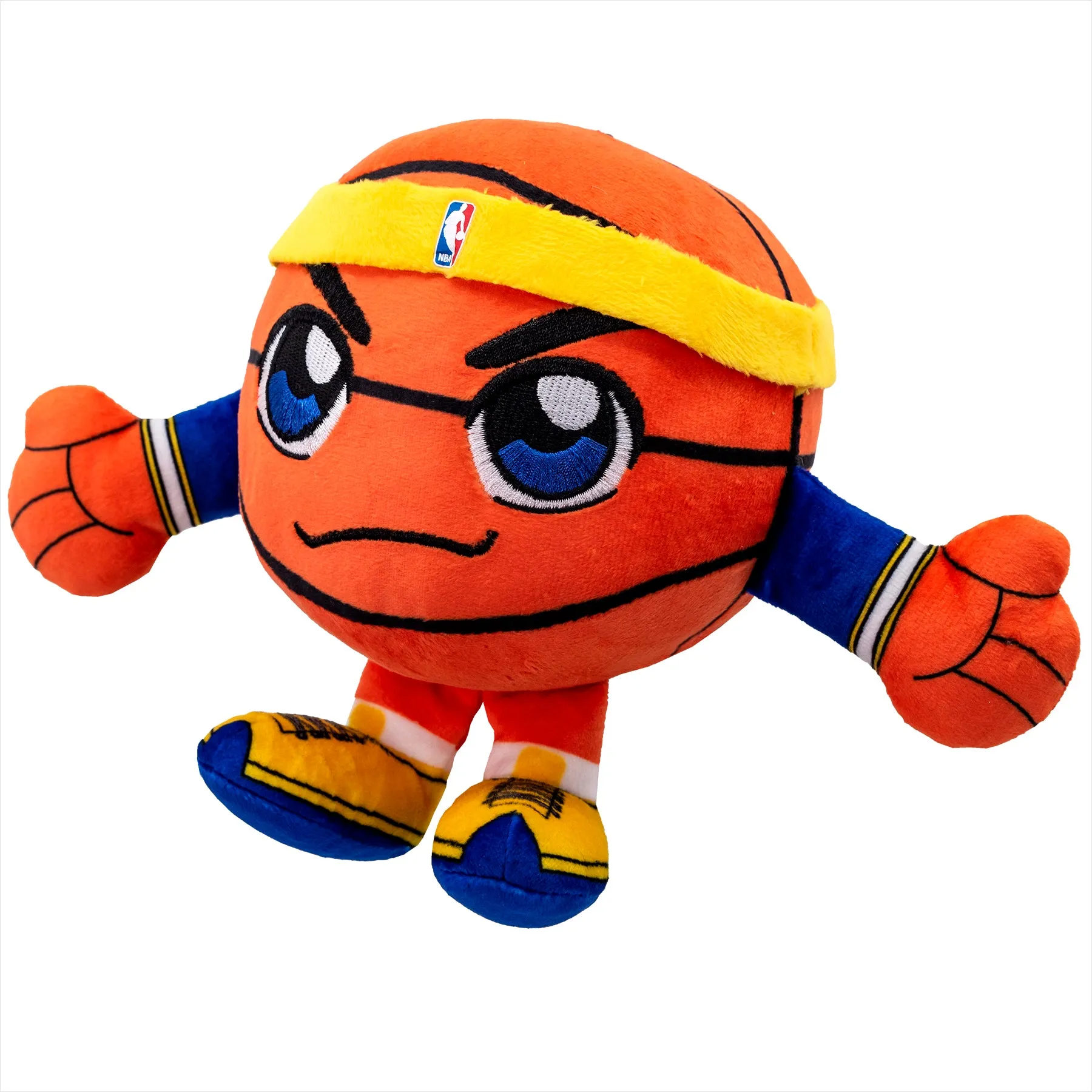 Golden State Warriors 8" Kuricha Basketball Plush